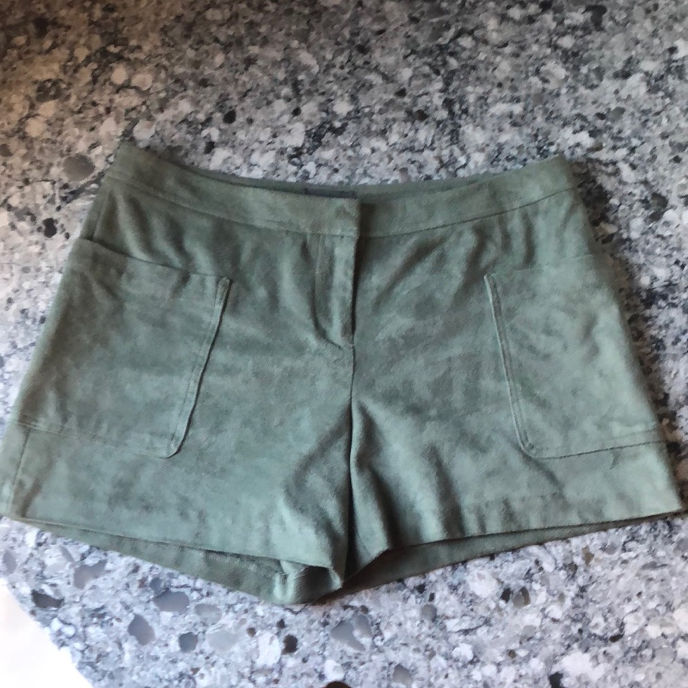 Vince Camuto faux suede short